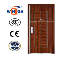 Ce Venta caliente de metal de acero exterior exterior puerta (WS-87)